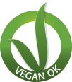 Vegan Gelato - Vegan Ok Logo
