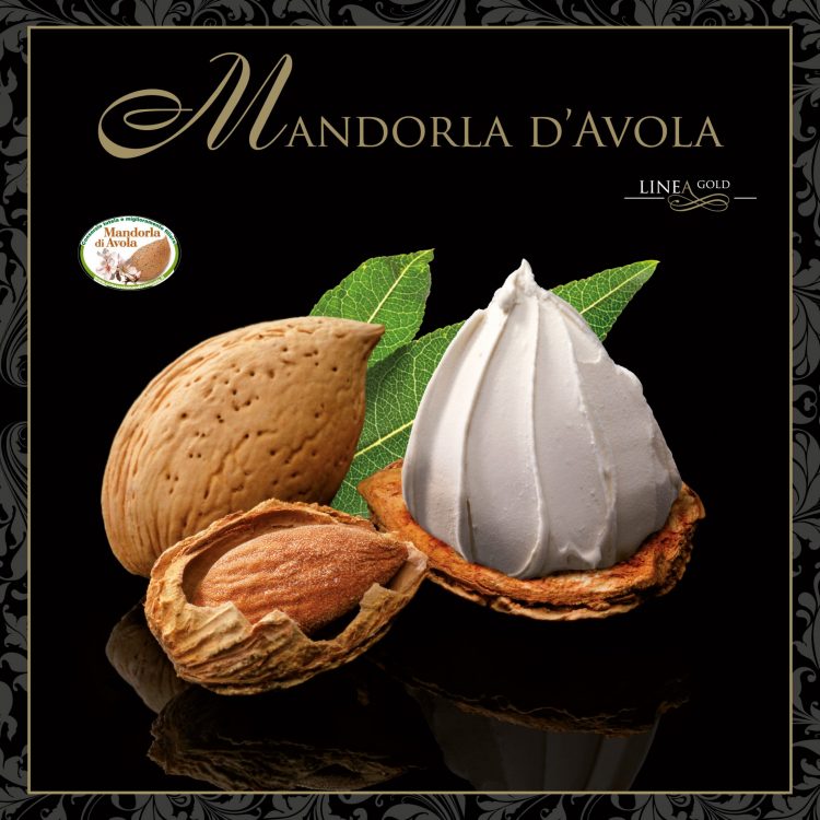 Avola Almond Paste Gold Line