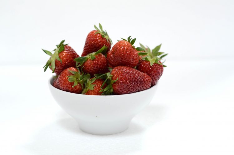 fresh strawberry for Fruitube