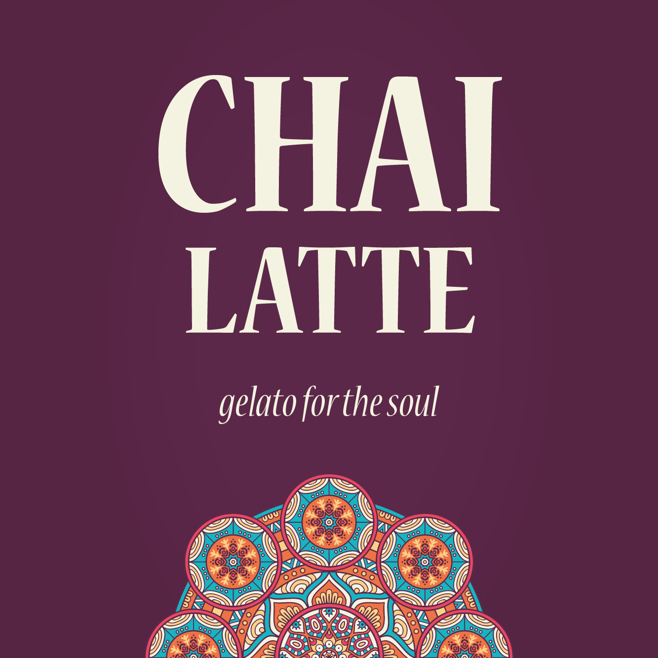 Chai Latte - gelato for the soul
