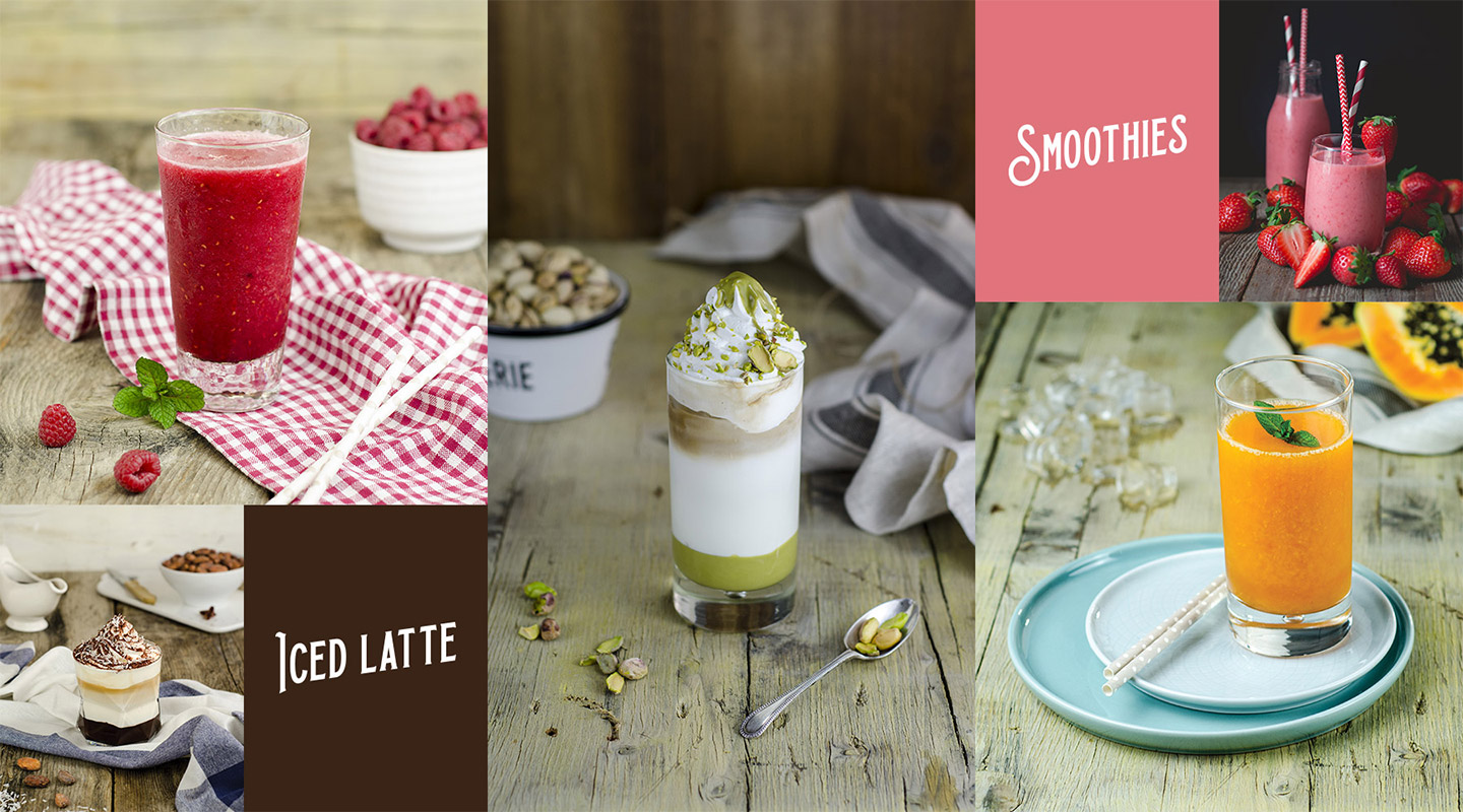 Iced Latte e Smoothies - Leagel